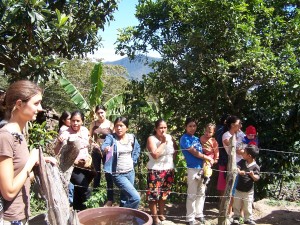 Service-Learning Project - Honduras