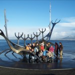 Ian with CELL Friends in Reykjavik