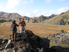 Hiking in Iceland