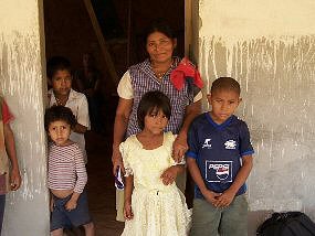 Nicaraguan family