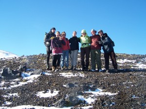 CELL group on hike