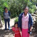 Honduran mother and children