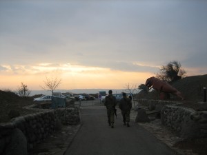 Sunset after a full day