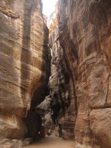 Petra in Jordan CELL Site Visit