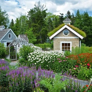  the Coastal Maine Botanical Gardens 