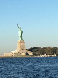 Lady Liberty Bidding Adieu