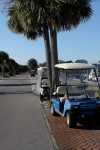 Electric "Vehicles" on Bald Island, NC