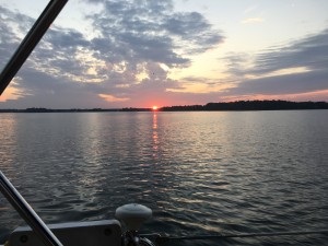 Sunset on Chesapeake Bay