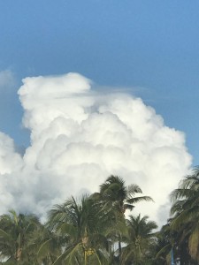 Cumulus Clouds Building