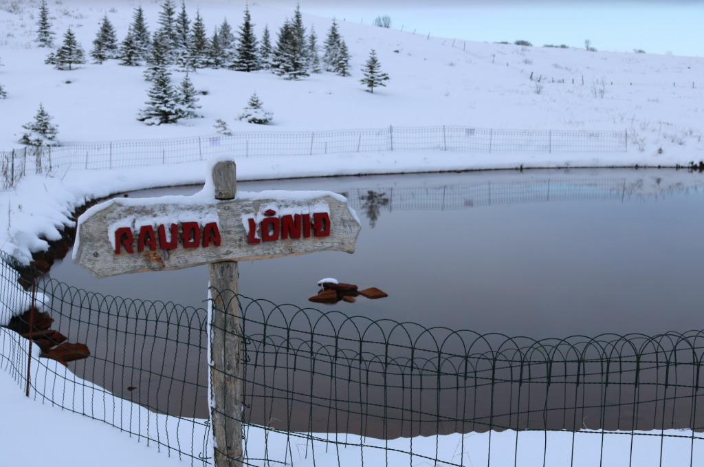 Red Pond: Geothermal Well