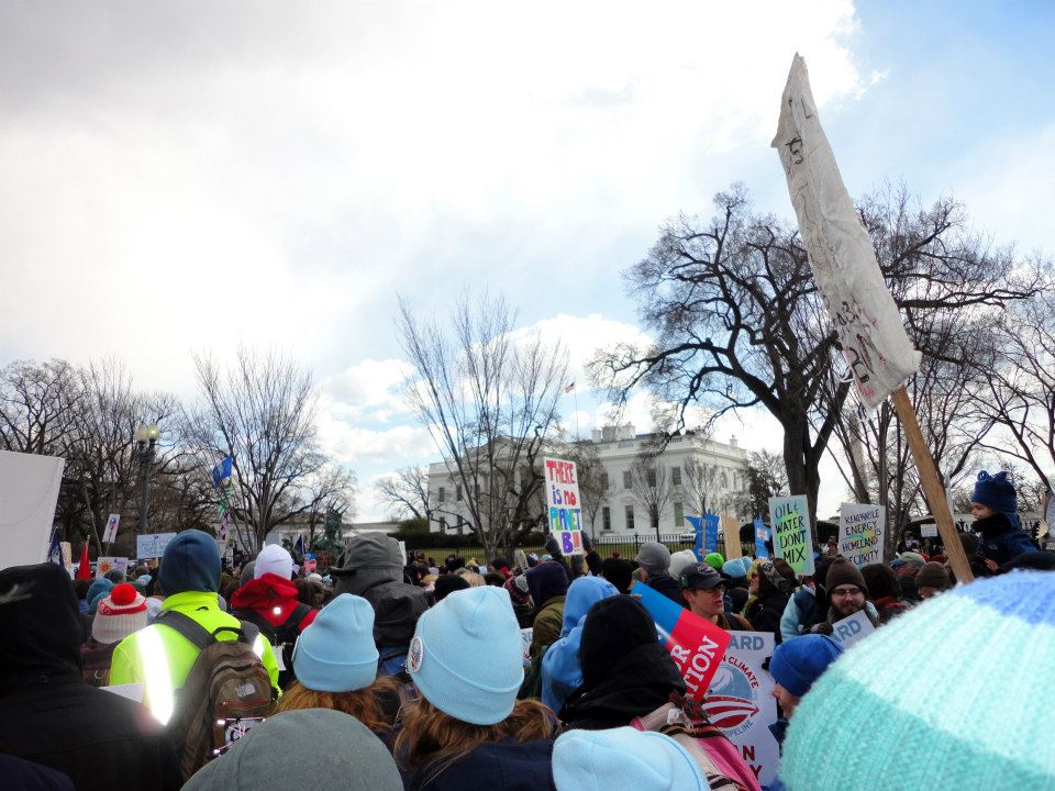 CELL Alum at the Forward on Climate Change Rally | Center for ...